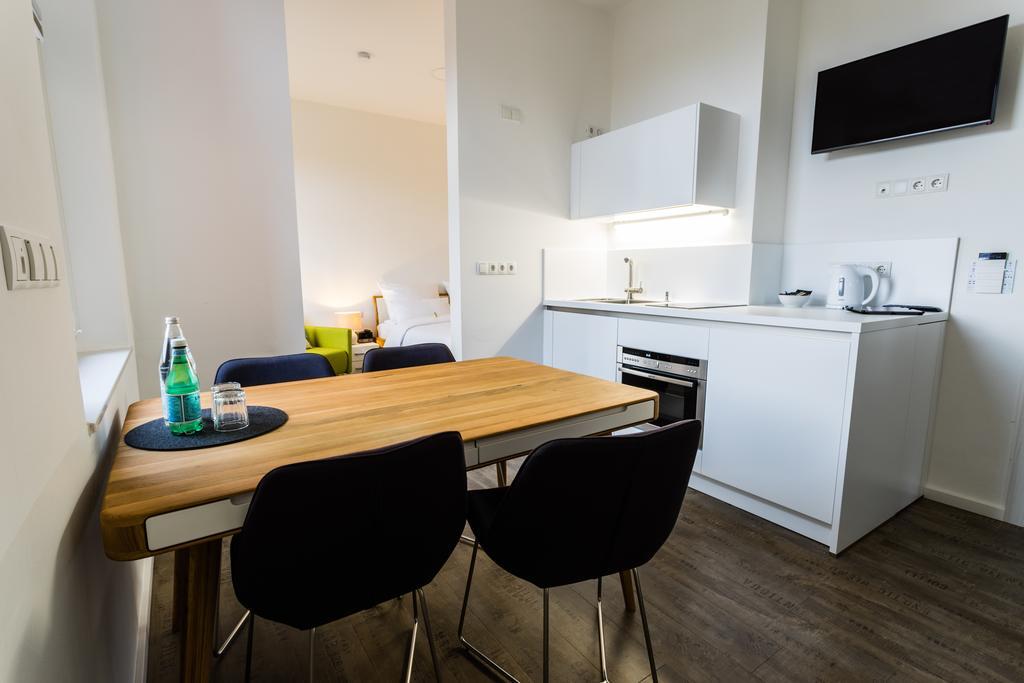 Apartmenthaus Koenigsallee Bayreuth Luaran gambar