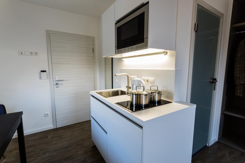 Apartmenthaus Koenigsallee Bayreuth Luaran gambar