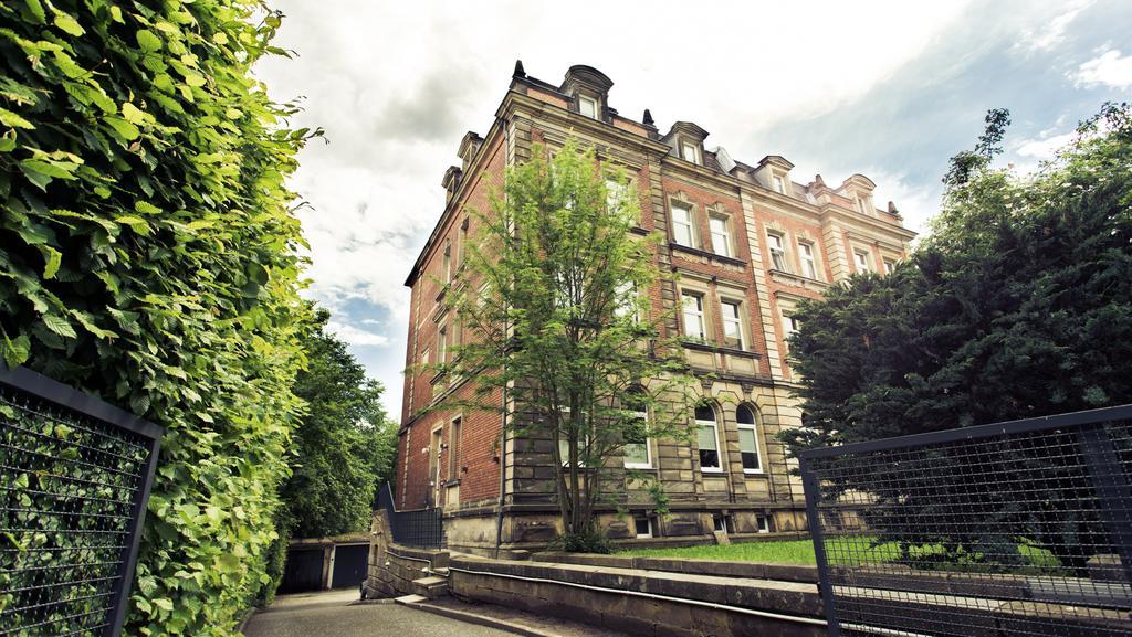 Apartmenthaus Koenigsallee Bayreuth Luaran gambar